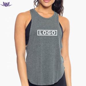 Eation Wholesaleルーズフィッティングカスタム女性通気性ジムウェアバーンアウトタンクトップ - Product Image 1