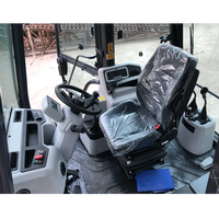 Tersedia | Xc8-C2570 baru Xc8-S2570 100HP hidrolik Backhoe Loader dengan opsional 6/1 Bucket dan 1 tahun garansi resmi
