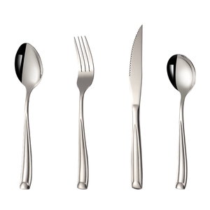 Couverts <span class=keywords><strong>de</strong></span> nourriture occidentale exquise en acier inoxydable couteau <span class=keywords><strong>fourchette</strong></span> cuillère ensemble <span class=keywords><strong>Restaurant</strong></span> fournitures hôtel fournitures - Product Image 1