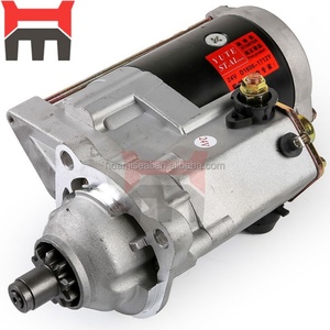 อะไหล่รถขุดมอเตอร์สตาร์ทเครื่องยนต์4TNV94 129940-77010สำหรับ DH60-7 R60-7 - Product Image 4