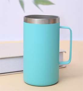 Haute qualité Simple couleur <span class=keywords><strong>Mam</strong></span> femme travail café thé <span class=keywords><strong>tasse</strong></span> <span class=keywords><strong>tasse</strong></span> Logo personnalisé imprimé gobelet en acier inoxydable bouteille d'eau flacon - Product Image 5
