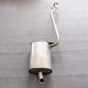 ท่อไอเสียรถยนต์สำหรับ Sonata 2.4L Moinca แบบ High Flow Silencer หนา 1.5 มม. ผลิตจากสแตนเลสคุณภาพสูง - Product Image 2