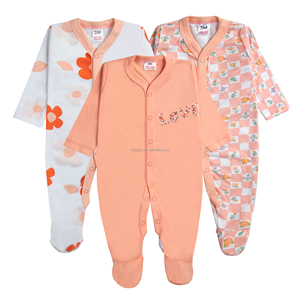 Nouveau-né bébé vêtements hiver complet bébé pyjamas ensemble dessin animé motif ODM coton tissu enfants vêtements-pour bébés Major Ropa De <span class=keywords><strong>Bebe</strong></span> - Product Image 2