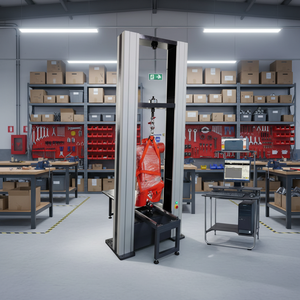 Máquina de Ensayo de Resistencia a la Tracción Universal Electrónica Controlada por Computadora, Probador Universal de Resistencia a la Tracción, Compresión y Flexión - Product Image 5