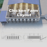 Équipement Moderne Automatique d'Élevage de Poulets de Chair Type H pour Cages de Volailles au Nigéria