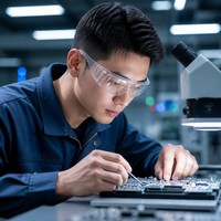Gafas de Seguridad Antivaho, Transparentes, con Ventilación, para Trabajo de Laboratorio, Industria, Bricolaje y Ferretería