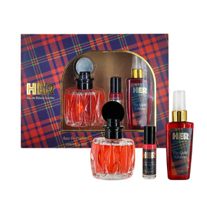 Colonia de marca privada de lujo para perfume de mujer Eau De Parfums Roll de spray corporal fino de larga duración en aceite de fragancia - Product Image 1
