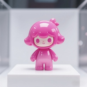 ตุ๊กตาการ์ตูนเรซิ่น PVC น่ารัก แบบสั่งทำพิเศษ สำหรับตกแต่งห้องเด็กและของสะสมสำหรับเป็นของขวัญ - Product Image 4