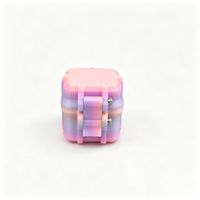 Boîtier multi-usages pour flacons PETG 3ml 5ml 10ml, étui pour flacons de peptides, vente en gros OEM pour la réfrigération en laboratoire et l'emballage de marque