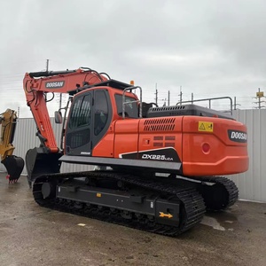 Excavatrice DOOSAN DX225LCA d'occasion, pelle mécanique lourde de 22 tonnes, modèles originaux Doosan DX220LC-7, 300LC-7, 420LC-7, 225LC-9C à vendre - Product Image 1