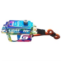 GDW G55 Servomoteur 7KG Torque Narrow Lock Tail High-Speed Brushless pour hélicoptères de compétition Moteurs de nouvelle génération