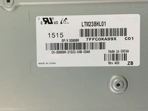 LTM238HL01LTM238HL02 LTM238HL04 LTM238HL05 LTM238HL06 Panneau d'affichage LCD 23.8 pouces 1920*1080 30pin mat - Product Image 3