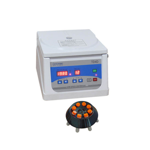 Jc Digital Blood Plasma Centrifuge Portable 4000r/min 1880xg RCF Multiple Rotors 8105 820/15/5ml 1210/5ml 125ml - Product Image 1