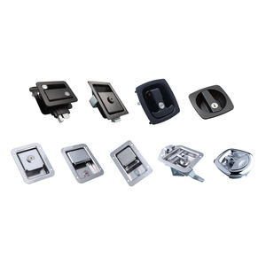 स्टेनलेस स्टील जस्ता मिश्र धातु जनरेटर डोर लैच लॉक ट्रेलर ट्रक पैनल लॉक मोटरहोम कैमपर आरवी प्रवेश द्वार ताला - Product Image 1