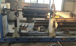 1000kg 2000kg 3000kg haute précision centrifugeuse grattoir en forme de spirale décharge Rotor équilibrage Machine équipement d'essai - Product Image 6