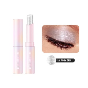 Crystal Jelly Highlight Eyeshadow Pen Crystal Mashed Potato Texture Super Shiny Multi-Color Multi-Function Highlight Stick - Product Image 4