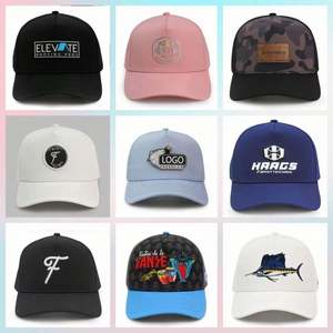 Gorra de Béisbol Personalizada con Logotipo, Impermeable, para Correr, para Hombre, para Golf, Deportiva, con Orificios Cortados con Láser, Perforada, Tipo Trucker - Product Image 3