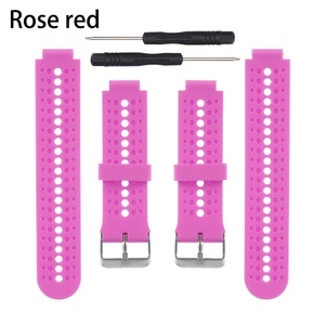 Bracelet de rechange en Silicone souple, pour <span class=keywords><strong>Garmin</strong></span> Forerunner 220, 230, 235, 620, 630, <span class=keywords><strong>735</strong></span>, original - Product Image 4