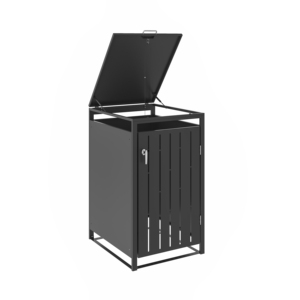 KD cấu trúc Wheelie bin lưu trữ chất thải ngoài trời Thùng rác Thùng rác - Product Image 2