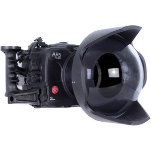 Nueva Carcasa Sumergible Aquatica AR5 para Cámara Canon EOS R5 sin Espejo (<span class=keywords><strong>Conectores</strong></span> Dobles para Flash <span class=keywords><strong>de</strong></span> Fibra Óptica) - Product Image 3