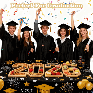 Modernes Design Holz-Servierbrett mit <span class=keywords><strong>2026</strong></span> Nummern Holz-Serviertabletts für Wohnungsdekoration - Product Image 5