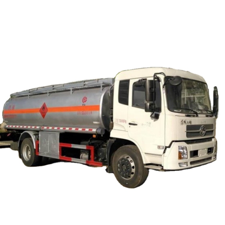 Высококачественный топливный танкер марки Dongfeng 4*2 на 5000 литров по низкой цене