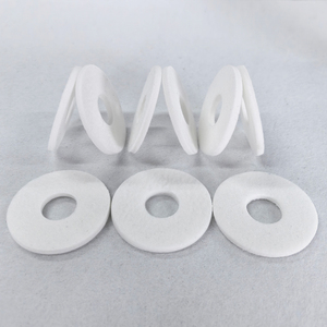 Feutre de laine écologique <span class=keywords><strong>pour</strong></span> table de poker - Motif uni tricoté chaîne style uni <span class=keywords><strong>pour</strong></span> tampon de polissage de vitres de voiture - Product Image 1