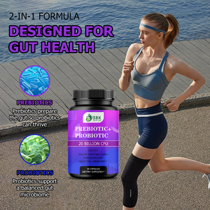 Best Seller Prebiotic Probiotic Capsules with Strengthens Microbiome Lining Probiotics Prepare Immune Function Capsules - Product Image 6