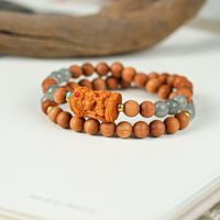 Bracelet Mala multi-tresors en perles 2649