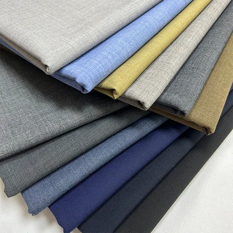 Spot supply 300g wool series suit fabric business wear uniform fabric