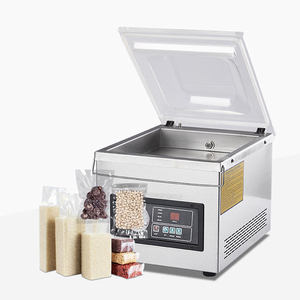 Máquina Selladora al Vacío Dz-260c para Alimentos, Carne, Frutas y Verduras - Compre Máquinas de Envasado al Vacío - Product Image 1