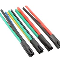 Manchons de câble thermorétractables monobrin pour extérieur, prix usine