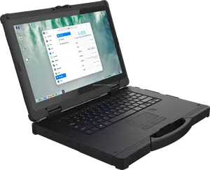 GENZO 14 Inch Fully Rugged Laptop I5 I7 Notebook Laptops Industrial Ruggedized Laptop