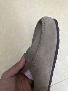 Chaussures à lanières orthopédiques pour hommes femmes en cuir de vachette doublé en cuir véritable Birkenstocks Alternative Soft Clogs Mules Oem Factory - Product Image 3