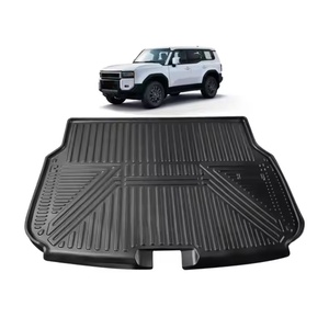 Alfombrilla de Maletero Personalizada de la Marca KQD, de TPE Antideslizante e Impermeable, Alfombra para Maletero de Coche Personalizable para Toyota Prado - Product Image 2