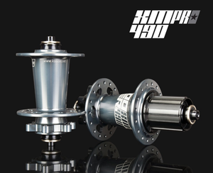 Koozer XM490 PRO 4 teniendo MTB hub trasero 10*135mm QR100 * 15 12*142mm a través de 32 agujero de freno de disco hub - Product Image 1