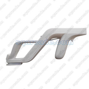 Version modifiée Wii Stock Light Gun Attachement de la poignée du pistolet léger avec électroaimant et effet de vibration Shoot Sport Game - Product Image 5