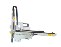 Nouveau manipulateur d'injection à servomoteur AC 3 axes |   Système de mouleage à double poutre et bras unique pour une productivité accrue des machines XWN-C1+1400WS