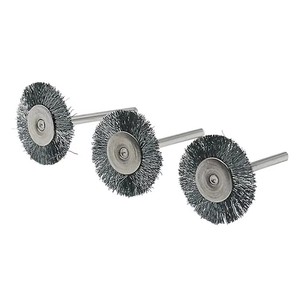 <span class=keywords><strong>Brosse</strong></span> rotative en acier Brosses métalliques pour meuleuse Outil rotatif pour accessoires <span class=keywords><strong>Dremel</strong></span> Mini perceuse polissage - Product Image 4