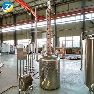 Alambic de style colonne ZJ 300L facile à utiliser, en acier inoxydable, pour la fabrication de brandy, de rhum et de <span class=keywords><strong>vodka</strong></span> - Product Image 3