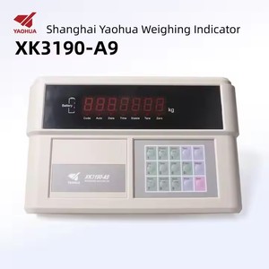 Indicatore di peso elettronico per bilancia a ponte per camion Yaohua <span class=keywords><strong>XK3190</strong></span> <span class=keywords><strong>A9</strong></span> A9P - Product Image 1