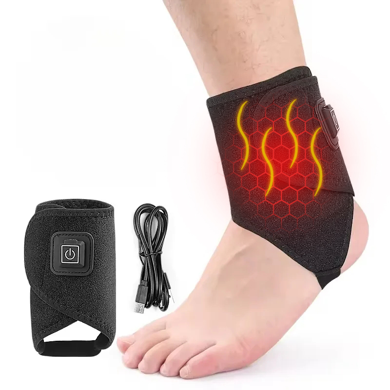 Comfytemp Cuscino Riscaldante Per Piede - Allevia Dolori Da Tendinite D'Achille, Sperone, Distorsione - 3 Impostazioni Calore E Timer - 2