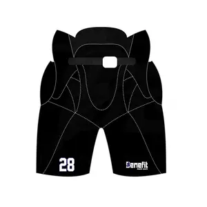 Personalizzato Sublimata Hockey Su Ghiaccio uniformi Hockey Su Ghiaccio Mutanda Shell Calzini di Hockey Su Ghiaccio