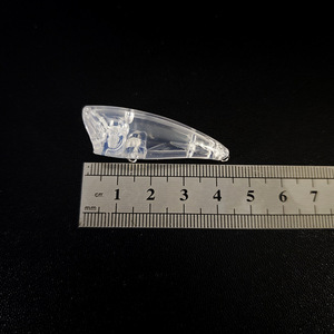 Top Right R-8508 44Mm 2.8G Popper Lure Topwater Không Sơn Lure Câu Cá Lure Khoảng Trống Trong Suốt Mồi Nhựa Nhân Tạo Mồi - Product Image 4