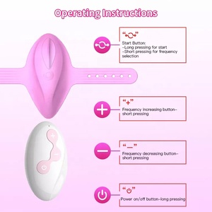 <span class=keywords><strong>Vibrador</strong></span> portátil para mujeres y parejas, Juguetes sexuales <span class=keywords><strong>con</strong></span> Control remoto inalámbrico, huevo <span class=keywords><strong>vibrador</strong></span>, estimulación del clítoris - Product Image 5