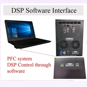 Loa hoạt động khuếch đại mô-đun 2way & 3 cách đầy đủ phạm vi loa lớp <span class=keywords><strong>D</strong></span> 3000W + 3000W 2-kênh DSP mô-đun khuếch đại cho 2*18,2*21 - Product Image 4