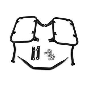 Pour <span class=keywords><strong>HONDA</strong></span> XL750 Transalp 750 2023-2024 Kit de support de <span class=keywords><strong>porte</strong></span>-bagages latéral pour valises et sacoches - Product Image 3