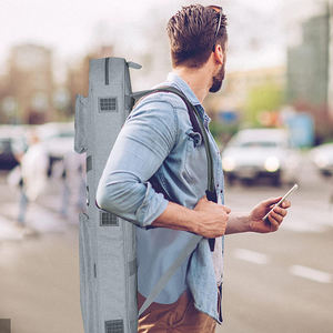 Étui de queue de billard personnalisé imperméable à 2 queues et 4 shafts, sac de queue de billard à 6 trous pour neuf boules, échantillon gratuit - Product Image 4