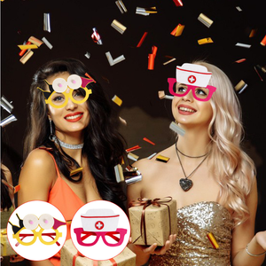 <span class=keywords><strong>Diadema</strong></span> de <span class=keywords><strong>pene</strong></span> Sexy para mujer, accesorios de despedida de soltera, <span class=keywords><strong>diadema</strong></span> de juegos de despedida de soltera y suministros de gafas, novedad - Product Image 6