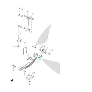 Silentblock ballesta Anibal ADATTO PER LAND ROVER - Product Image 1